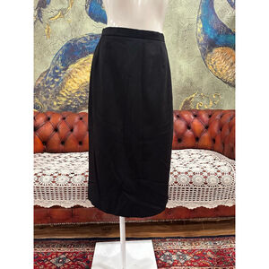 Women's Michele Black Pencil Skirt Size 15/16